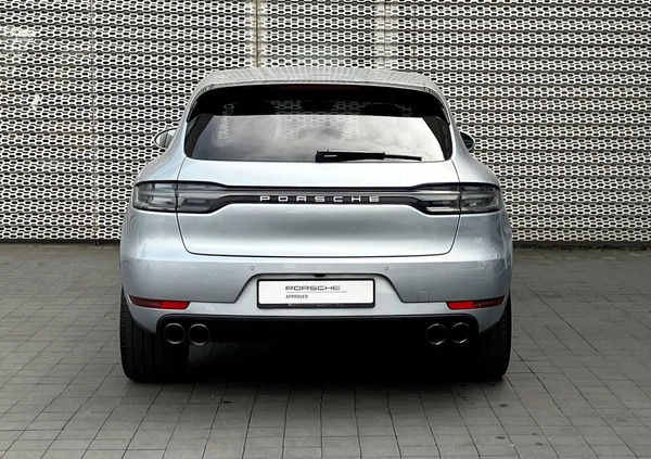 Porsche Macan cena 229000 przebieg: 95907, rok produkcji 2019 z Bytów małe 781